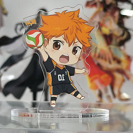 Фігурка аніме Волейбол Хіната з акрилу (7 см) / Haikyuu