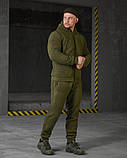 Костюм Олива Спортивний Зимовий флісовий 7.62 ВТ4782 ТМ, фото 2