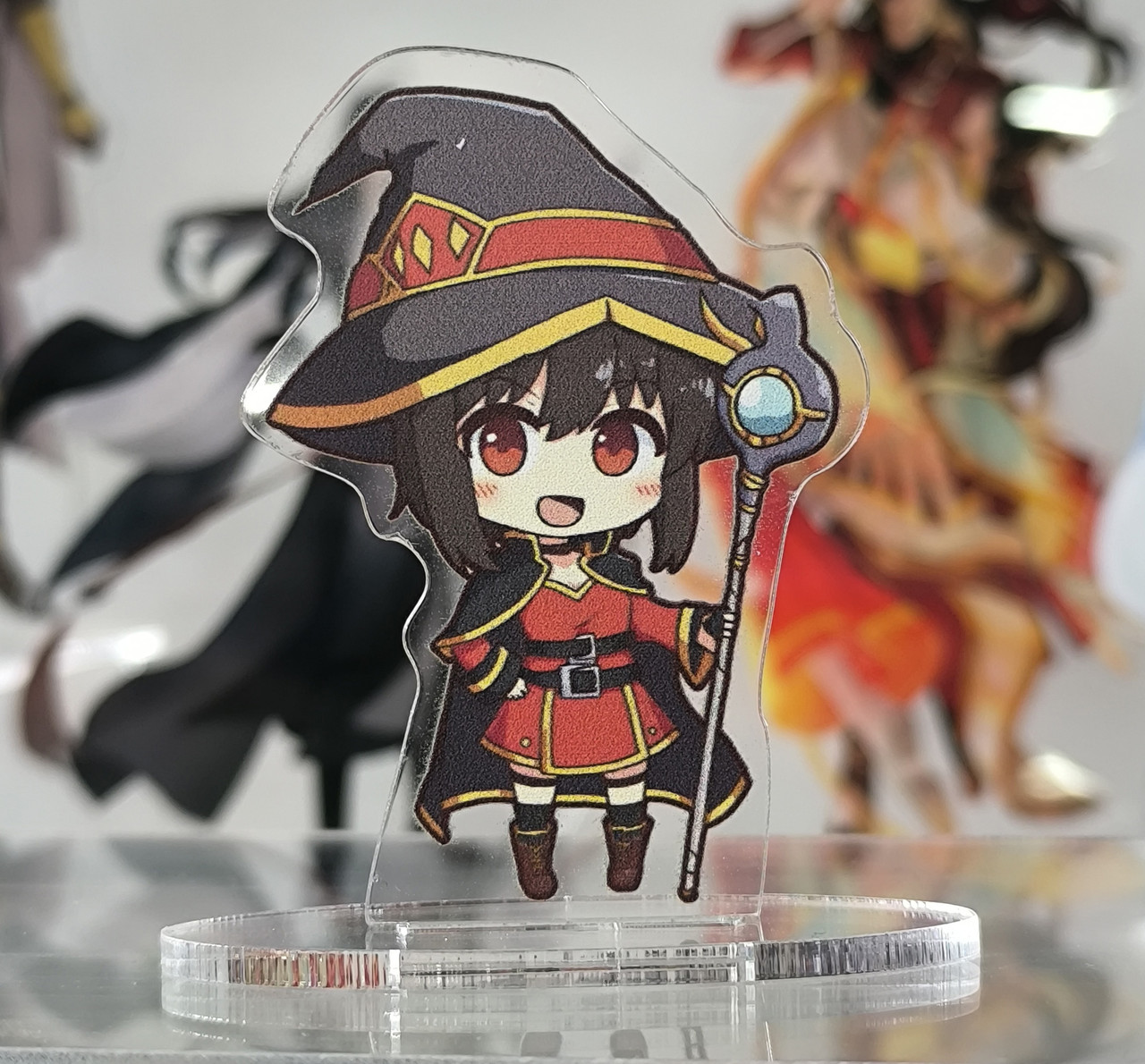 Акриловая статуэтка КоноСуба Мегумін (7 см) / KonoSuba, фото 1