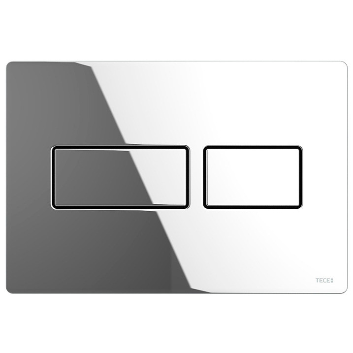 Кнопка зливу для інсталяції TECE подвійна глянцева хром 161858 9240431, фото 1