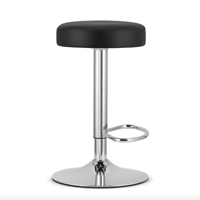 Барний стілець Leobert Rojst з м'яким круглим сидінням -UKMarket-, фото 1