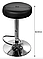 Барний стілець Leobert Rojst з м'яким круглим сидінням -UKMarket-, фото 3