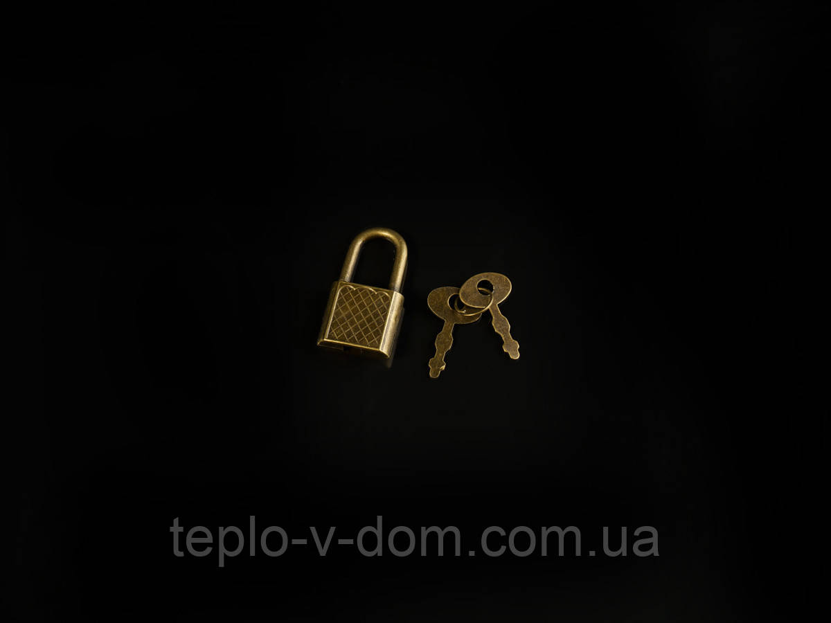 Колодки маленькі. Колір "стара латунь". 1шт. 30х18мм