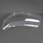 Пластикове скло фари Volkswagen T5 Transporter Multivan Caravelle 2010-2015 ліве (водійське), фото 3