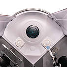 Душовий бокс Delfi V95 90х90х220 високий піддон,  тоноване скло 4 мм, без форсунок, фото 5