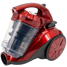 Потужний колбовий пилосос з контейнером Magio MG-894 800 Вт, Потужний пилосос циклонного типу EV-811 без мішка