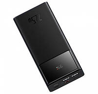 Універсальна батарея Baseus Star Lord Display 20000mAh (22.5W) Black (PPXJ080001), фото 4