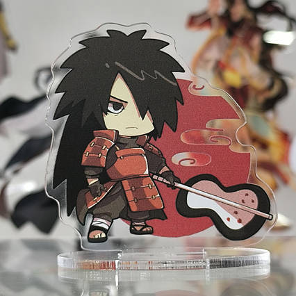 Акрилова фігурка Наруто Мадара Учіха (7 см) / Naruto