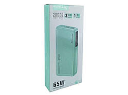 Power Bank 20000 mAh A25Q ТМ Konfulon