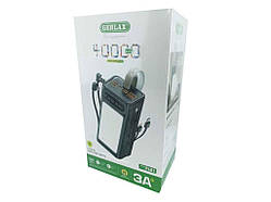 Power Bank 40000mAh P401 ТМ Gerlax