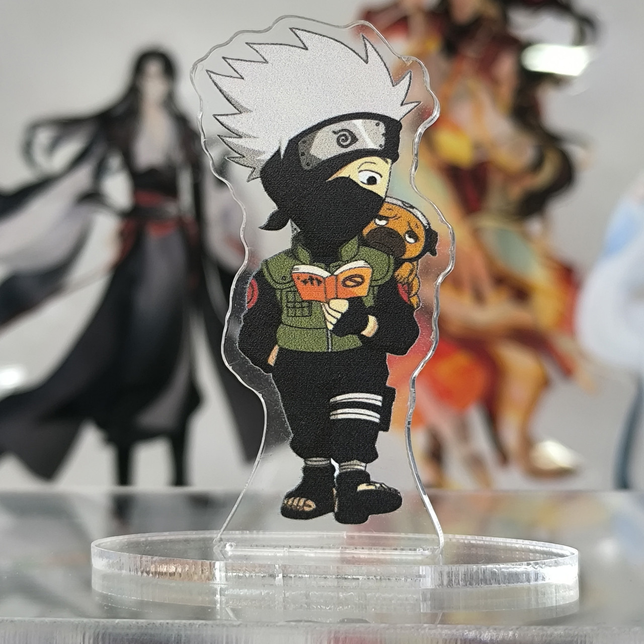 Акрилова фігурка Наруто Хатаке Какаши (7 см) / Naruto, фото 1