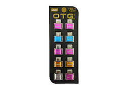 Перехідник OTG-Адаптер USB (мама) - MicroUSB (папа) ТМ Remax