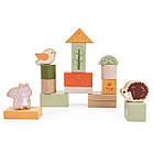 Дерев'яні кубики PolarB Зелений ліс 50 елементів, фото 2