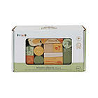 Дерев'яні кубики PolarB Зелений ліс 50 елементів, фото 3