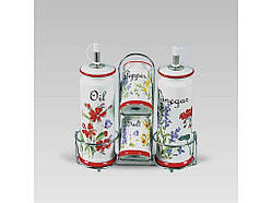 Набір для спецій MR-20008-04S 5пр. Flora ТМ MAESTRO