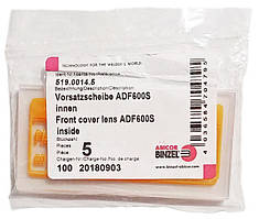 Скло захисне внутрішнє 96х47 мм для маски зварювальника ADF 600S