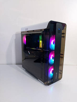 Б/в Ігровий ПК GameMax MoonLight MFG G511 MT| i7-8700| 32GB RAM| 512GB SSD+1000GB HDD| Radeon RX 5700 XT 8GB, фото 1