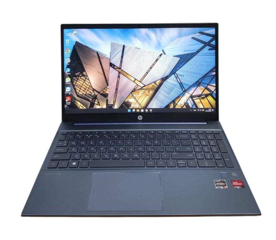 Б/в Ультрабук HP Pavilion 15-eh1819nd 15.6" 1920x1080| Ryzen 5 5500U| 16 GB RAM| 512 GB SSD| Radeon RX Vega 7
