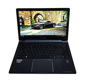 Б/в Ультрабук Samsung NP940X3G 13.3" 3200x1800 PLS Сенсорний| Core i5-4200U| 4 GB RAM| 240 GB SSD| HD 4400