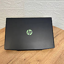 Б/в Ігровий ноутбук Б-клас HP Pavilion Gaming 15-cx0056wm 15.6" 1920x1080| i5-8300H| 16GB RAM| 512GB SSD| GTX 1050 Ti 4GB, фото 2