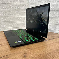 Б/в Ігровий ноутбук Б-клас HP Pavilion Gaming 15-cx0056wm 15.6" 1920x1080| i5-8300H| 16GB RAM| 512GB SSD| GTX 1050 Ti 4GB, фото 4