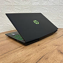 Б/в Ігровий ноутбук Б-клас HP Pavilion Gaming 15-cx0056wm 15.6" 1920x1080| i5-8300H| 16GB RAM| 512GB SSD| GTX 1050 Ti 4GB, фото 5