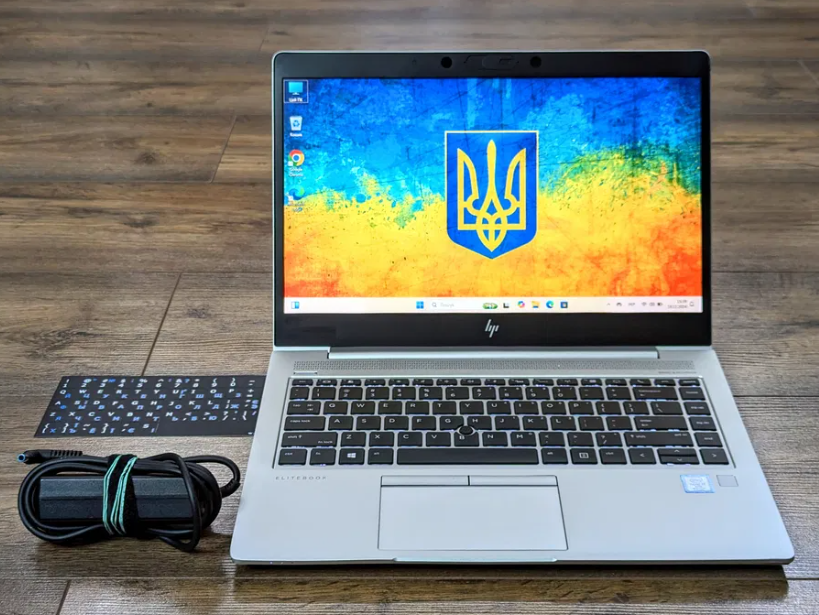 Б/в Ультрабук Б-класс HP EliteBook 840 G5 14" 1920x1080| Core i7-8650U| 8 GB RAM| 256 GB SSD| UHD 620