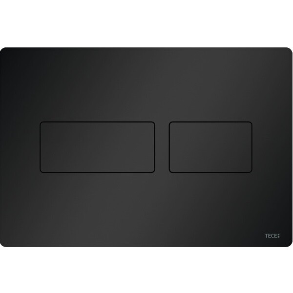 Кнопка зливу для інсталяції TECE подвійна матована чорна 175546 9240416, фото 1