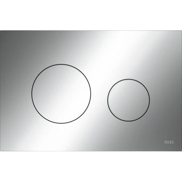 Кнопка зливу для інсталяції TECE подвійна глянцева хром 175548 9240921, фото 1
