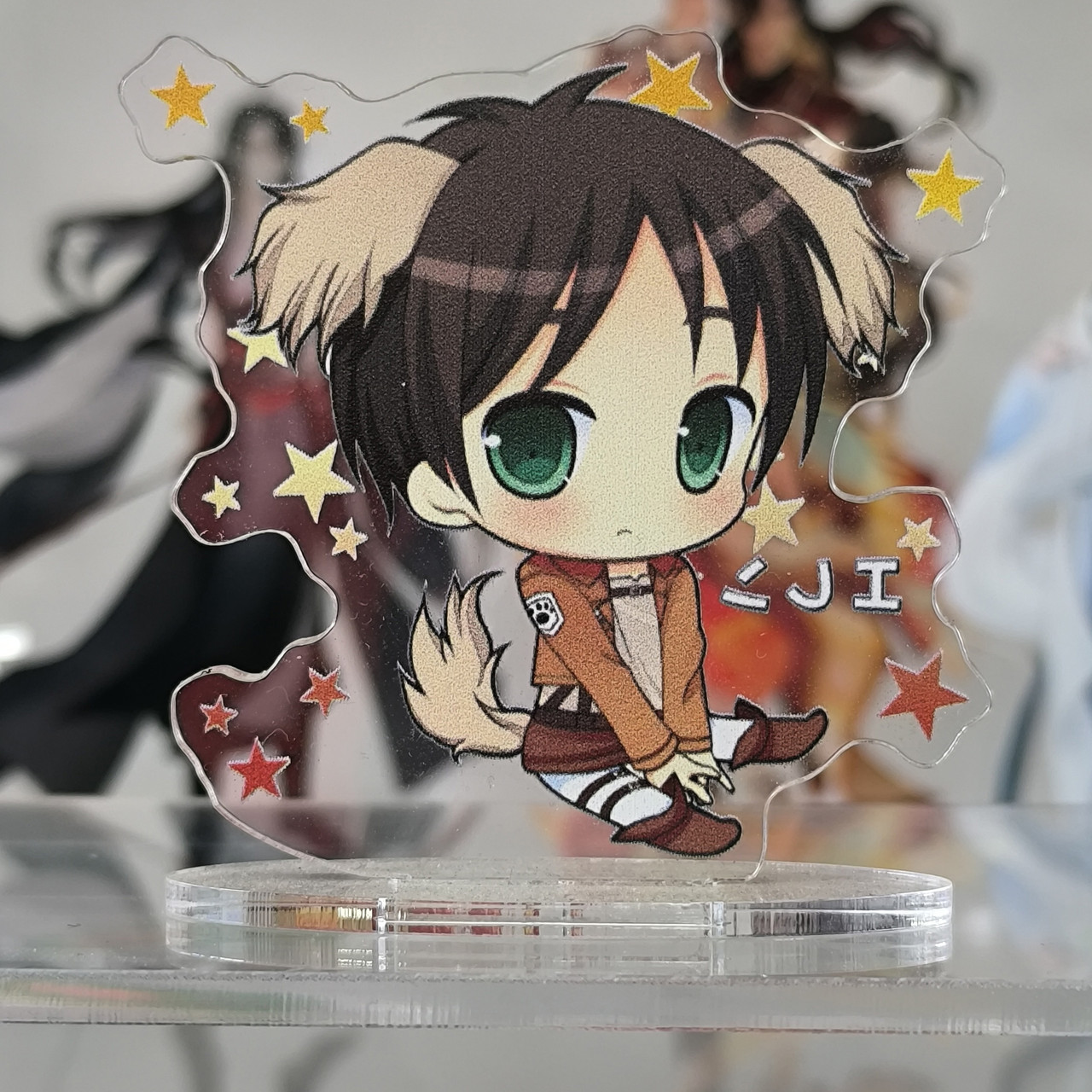 Акрилова статуетка Атака титанів Ерен (7 см) / Attack On Titan, фото 1