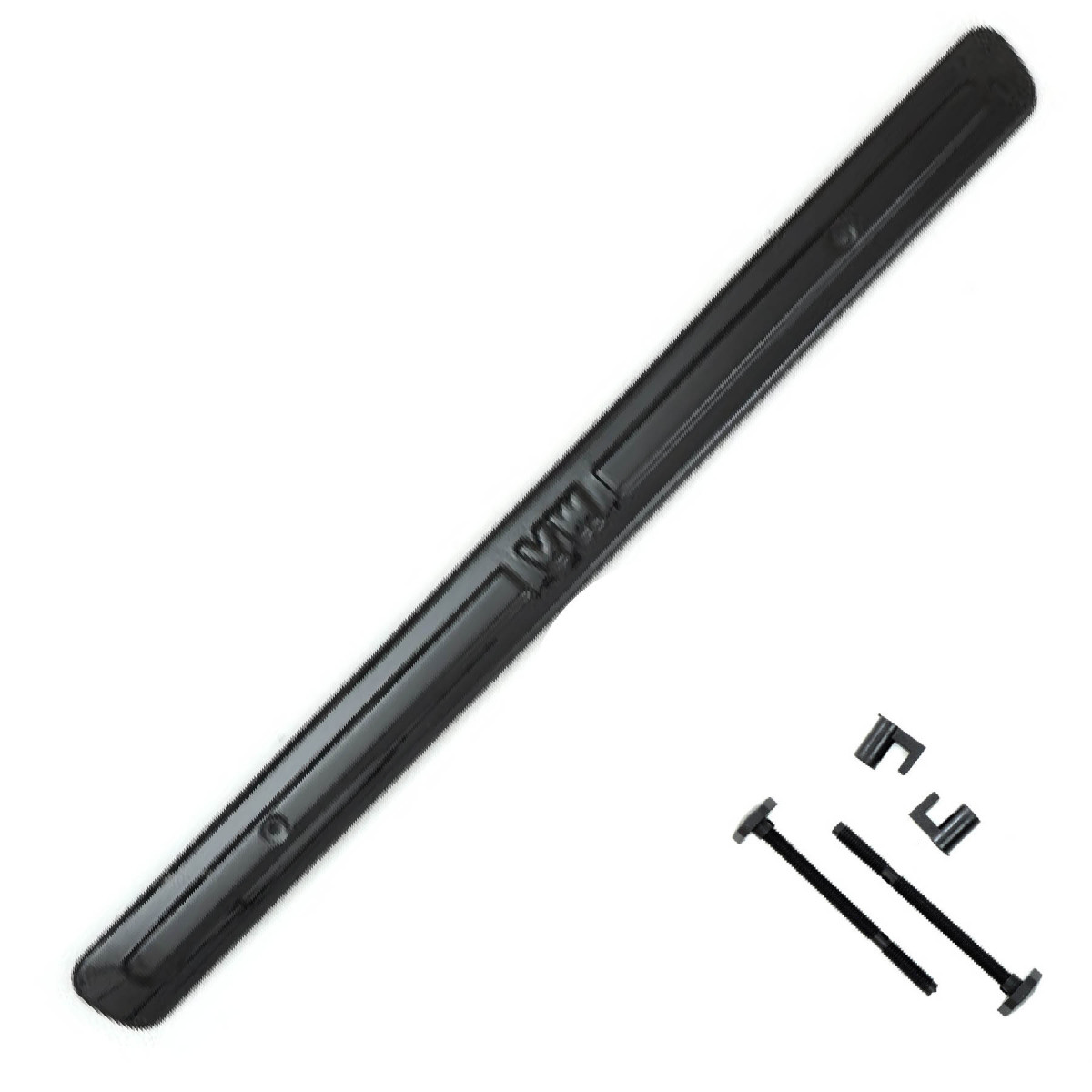 Зимова Накладка на бампер Volkswagen T4 00-03 Глянець FLY, фото 1