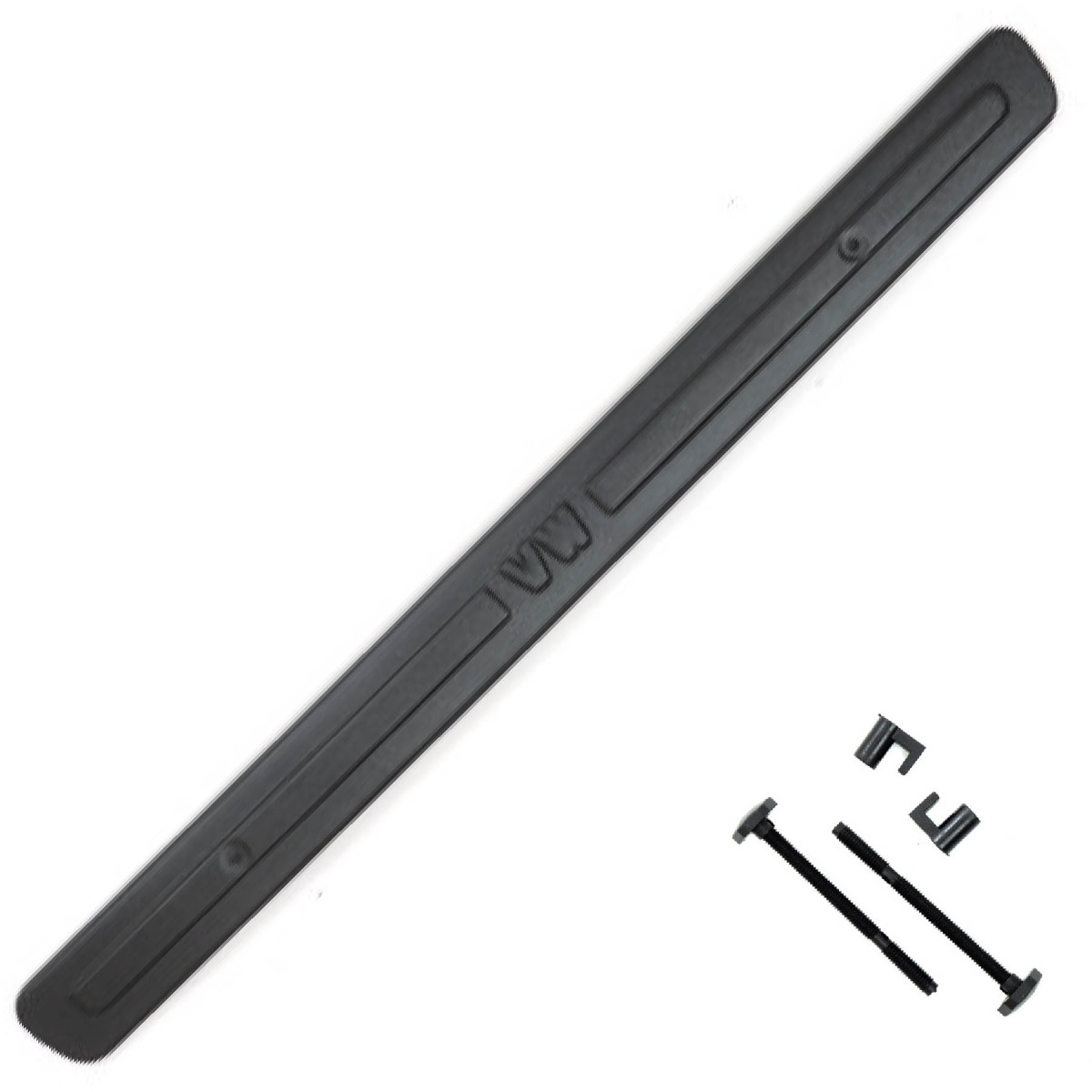 Зимова накладка на бампер Volkswagen T4 1999-2003 Матова FLY, фото 1