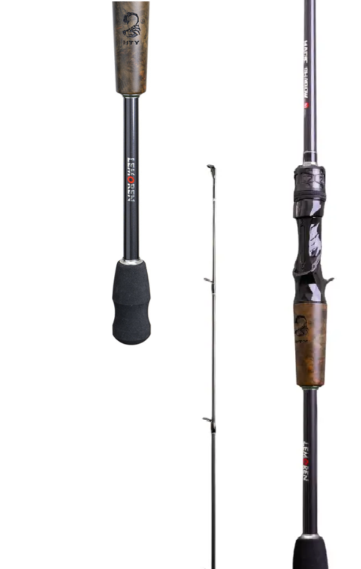 Спінінг MAGIC SHADOW Gray 2,10 м тест 5-15 г під мультиплікаторну котушку