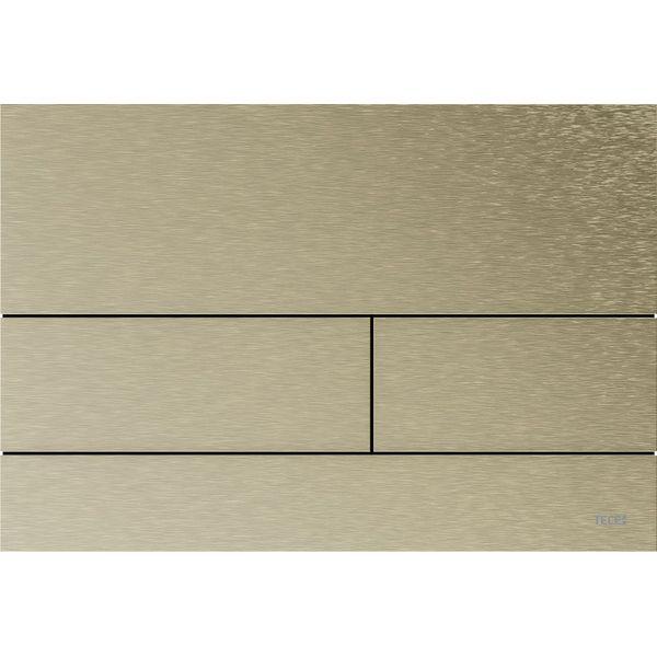 Кнопка зливу для інсталяції TECE подвійна матована сатин 194214 9240843, фото 1