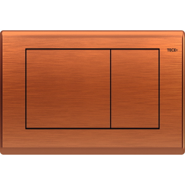 Кнопка зливу для інсталяції TECE подвійна бронза 194224 9240365, фото 1