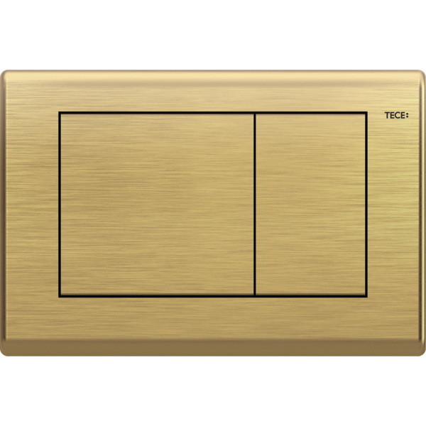 Кнопка зливу для інсталяції TECE подвійна бронза 194225 9240366, фото 1