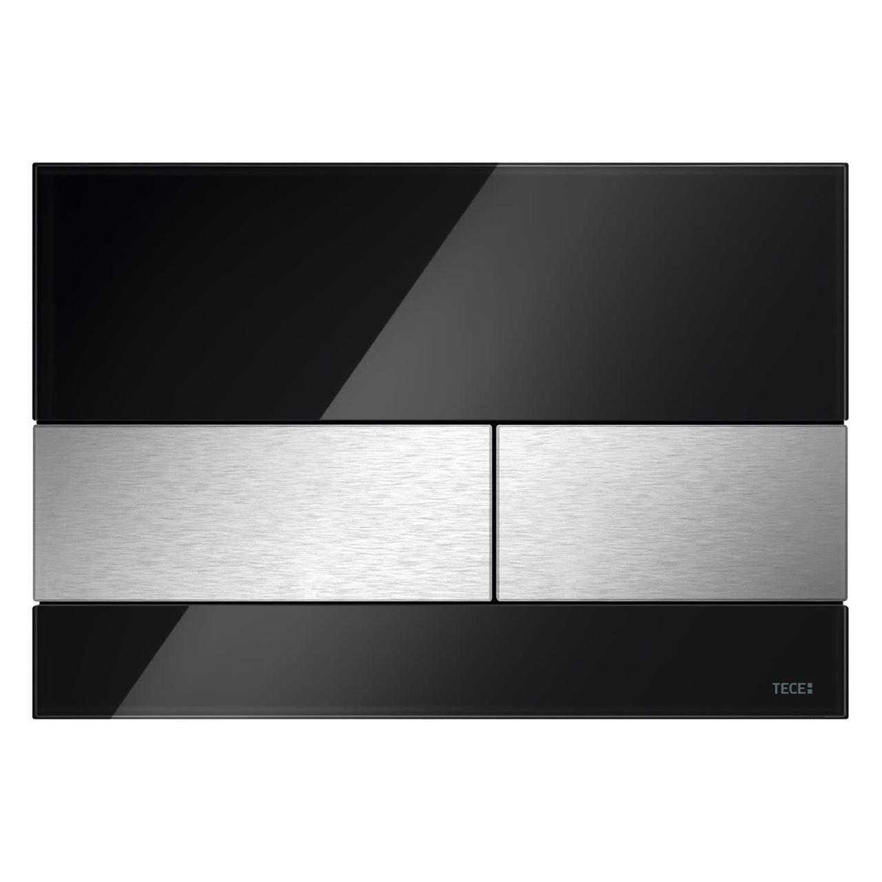Кнопка зливу для інсталяції TECE подвійна чорна 194241 9240806, фото 1