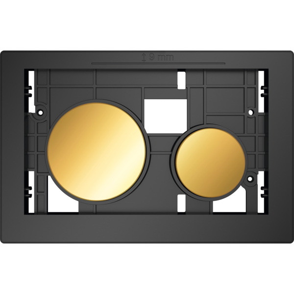 Внутрішня частина кнопки зливу TECE подвійна золото 194253 9240668, фото 1