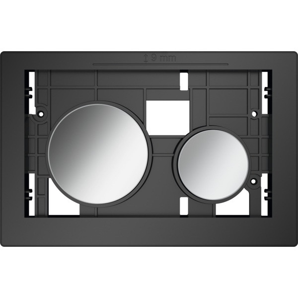 Внутрішня частина кнопки зливу TECE подвійна глянцева хром 194273 9240666, фото 1