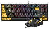 Комплект (клавіатура + міш) Tracer GAMEZONE HORNET87 USB (TRAKLA47396), фото 3