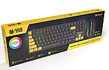 Комплект (клавіатура + міш) Tracer GAMEZONE HORNET87 USB (TRAKLA47396), фото 10