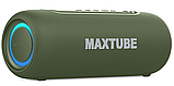 Bluetooth колонка Tracer MaxTube TWS Green 20W (TRAGLO47359), фото 2
