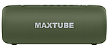 Bluetooth колонка Tracer MaxTube TWS Green 20W (TRAGLO47359), фото 3