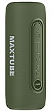 Bluetooth колонка Tracer MaxTube TWS Green 20W (TRAGLO47359), фото 4