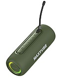 Bluetooth колонка Tracer MaxTube TWS Green 20W (TRAGLO47359), фото 5