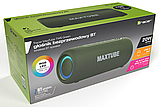 Bluetooth колонка Tracer MaxTube TWS Green 20W (TRAGLO47359), фото 6