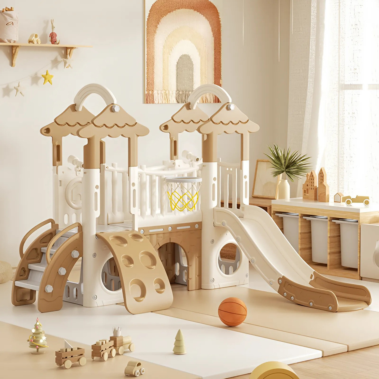 Ігровий комплекс Terrio “Homy” Кавовий, фото 1