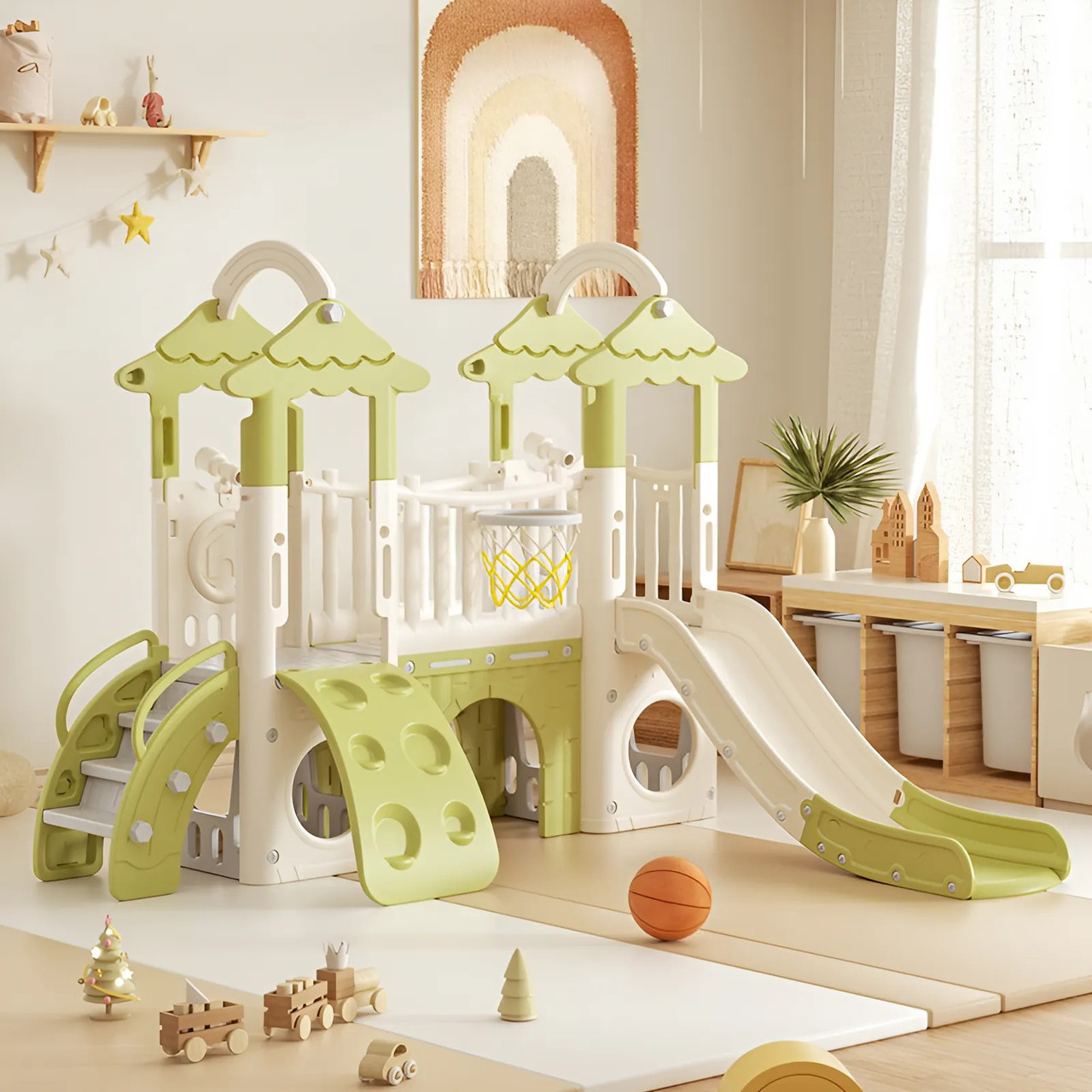 Ігровий комплекс Terrio “Homy” Салатовий