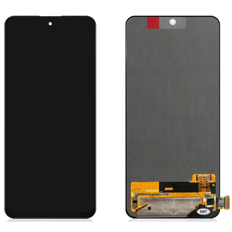 Дисплей Xiaomi Redmi Note 10 Pro у зібраному вигляді із сенсором Onyx Gray (оригінал переклей)