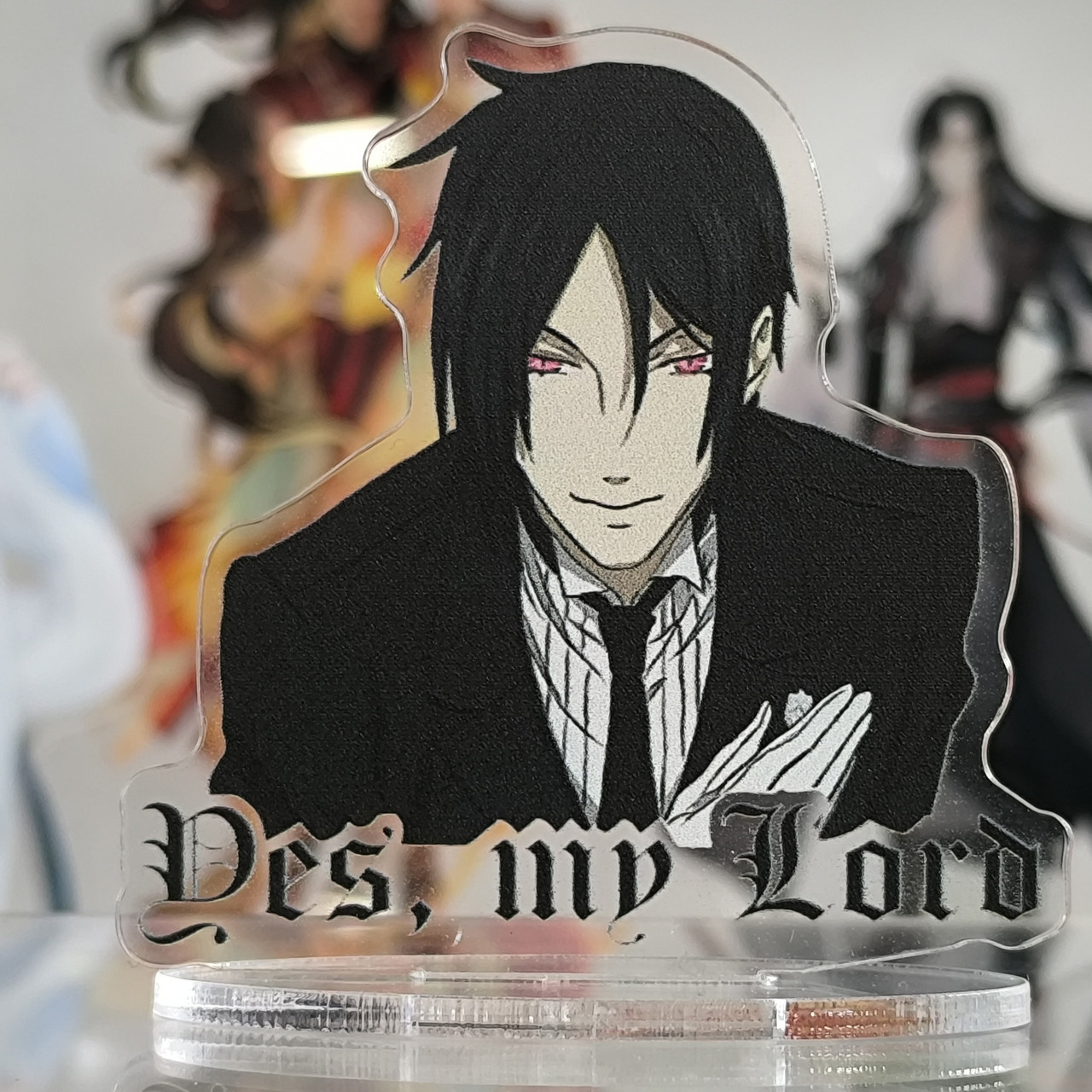 Акриловая статуетка Себастьян Міхаеліс Темний дворецький (7 см) / Black Butler, фото 1